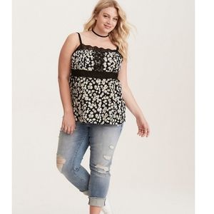 Torrid Tops - NWOT daisy print cami by Torrid Torrid Tops - NWOT daisy print cami by Torrid